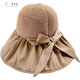 Star Birth 2024 Nouveau cadeau d'été et d'automne chapeau de filles de protection sol