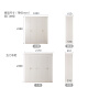 Quanyou Home Korean pastoral bedroom furniture combination flat door wardrobe 78801 four-door wardrobe