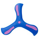 SEMALAM children's outdoor boys and girls three-leaf boomerangs back to Libiao parent-child sports fun UFO children's toys Boomerang-1 random
