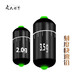 Zhao Taigong Soft Core Fast Lead, Bulk Scale Lead Rolling Fishing Double Core Pesca Pesca plomo Fregadero de plomo de pesca, cable de escala 1.5G-4G cada 5 piezas en total, 30 piezas. Otros
