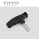 Iron head TILTA T-shaped screwdriver one-word photography studio screw tool wrench double-headed screwdriver Torx head cross multi-functional T-shaped screwdriver black