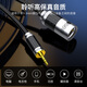 秋叶原（CHOSEAL）发烧级3.5mm转卡侬公单晶铜音频线 手机电脑声卡麦克风话筒调音台音箱连接线 3米 QS9906T3