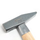 Shida (SATA) fitter's hammer wooden handle small hammer hardware duckbill hammer sheet metal hammer electrician hammer hand hammer flat hammer 92404 wooden handle fitter's hammer 500g