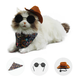 Elephant Robotics Elephant Robot Mita Cat Simulation Cat Machine de peluche Doll Enfants Girls Anniversaire Gift Smart Machine Persian Cat Persan Version reconnue
