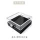 Big brand small brooch lapel pin for men's summer suit clothing exquisite iris European and American light luxury high-end badge flower eye button silver alloy 1.5x1.5cm