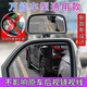 Laenuvole retrovisor retrovisor revertir espejo auxiliar auxiliar pequeño espejo redondo spot 360 grados de punto ciego herramienta reflector herramienta universal de espejos pequeños versión mejorada de vidrio ultra clara modelo de pegamento sin tracs [fresco