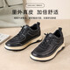 Zapatos de altura de Gao GE GE GEA Chopes casuales retro para hombres String and Autumn Nuevos zapatos de cuero genuino para hombres invisibles zapatos de trabajo para mejorar la altura 5.5cm 0834912-2xa 39 (245 mm)