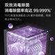 Mijia Xiaomi built-in dishwasher 12 sets of large-capacity dishwasher, open and close door hot air drying, disinfection, drying and storage all-in-one machine, dual-drive frequency conversion, first-class water efficiency
