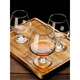 Glass wine glass set whiskey large small brandy glass tall red wine glass short cognac glass for home use No. 1-100ml-single (2 taels)