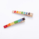 Chimera (CHIMERA) 2 pieces rainbow lucky rhinestone bangs clip simple forehead broken hair clip side one-word clip headdress girl birthday gift