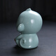 Find Ruru kiln tea pet ornaments Kung Fu tea set twelve zodiac slices can be raised azure high-end tea ceremony accessories tea table golden monkey presents auspiciousness-azure