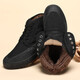 Duyinchu jiefang zapatos para hombres más zapatos de algodón de terciopelo