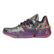 Zapatos de baloncesto adidas Zapatos para hombres 2025 Summer NUEVA DAMA 8 LILLARD 8 Generación Desgaste Resistente Remallable Sports y zapatos casuales FW3884 Zhang Fei/Harden 4 44 (270 mm)