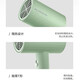 
Feike hair dryer large and small power constant temperature negative ion does not damage hair dryer hot and cold air low noise household electric air drum FH6296 avocado green-1800W