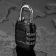 Flying ball padlock suitcase lock dormitory door tool box lock drawer anti-theft warehouse lock dormitory gym lock 3-digit password lock 丨lock beam thick 3.8mm FQ-829