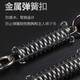 Mastiff Shaobao dog leash, traction rope, dog leash, large and medium-sized dog walking leash, golden retriever collar, pet dog outing supplies, black M size, recommended 30-50 Jin Jin is equal to 0.5 kg