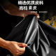 正件 适用华为mate40手机壳保护套 Mate40e皮套真素皮翻盖式智能视窗皮套易装全包防摔外壳男女士  黑