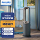 飞利浦（PHILIPS） 净化凉风暖风三合一智能空气净化器家用除烟味除甲醛无叶风扇 AMF872/06【老】