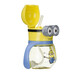 Minion 3D three-dimensional bouncing learning drinking cup 6630B 250ml blue