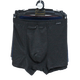 Sous-vêtements antibactériens pour hommes Italai plus gras et pantalon boxeur masculin plus grand pantalon boxeur à respiration modale grande taille Bottoms Fat Man Shorts 4882 Salan 1 paquet 5xl / 125b