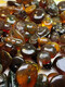 Yixiang Natural Mineral Burmese Amber Raw Stone Burmese Amber Raw Stone One Gram