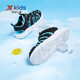 XTEP children's shoes children's sandals soft sole non-slip boys' sports sandals medium and large children's shoes black/smart blue 40