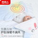 Nanjiren baby quilt quilt, thickened pure cotton quilt, autumn and winter newborn swaddle, non-slip warm sleeping bag SZN088 blue 105*95cm
