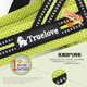 TRUELOVE dog leash, pet vest-style harness, lightweight and breathable, small, medium and large dog golden retriever Teddy supplies dog leash, red S, bust 54-64cm, recommended 10-15kg
