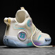 Basketball shoes Phantom 3 autumn mesh breathable non-slip boys sports shoes for teenagers Kobe children's sneakers 866 beige-mesh air cushion model size 35 attention to send basketball socks bracelets