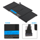 
Jinshin Applicable to Apple MacBook Air A1466 2013-15 A1396 A1405 laptop battery A1496 Apple 13-inch A1377 computer battery A1466 , A1369