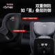 Britax Baby Child Safety Seat 0-4 Jahre alte 360 Grad rotierende Auto-Isofix Hartschnittstelle Doppelseitiger Fahrer plus I-Größe Starry Sky Grey-6 Winkel sowohl vorne als auch hinten