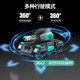 Xingya Youpin Children's Remote Control Car jouet Lamborghini Déformation Car Excavatrice Bullette de eau Bullet And Girl Gift's Day Gift [Version Double Control] Bullet Bullet Car Noir (30 000 tours)