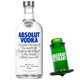 
Absolute original vodka imported 40-degree foreign wine, a must-have for wine-based cocktails, wine-accompanied gifts 500mL, 1 bottle, single bottle