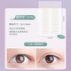 Title Xia double eyelid patch invisible natural traceless single swollen eyelid double special men's and women's eye patch plain shadow series single-sided S style 360 ​​patches [fine-tuned style] 1 box