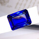 Mochen Jewelry Pure 5A+ Natural Square Tanzanite Bare Stone. Exquisite workmanship and can be inlaid. The main stone is 18.84ct.