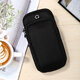 ISKA geeignet für das Ausführen von Mobiltelefone ARM -Tasche Sport Handy Arm mit Handgelenkstag Outdoor Sport Radsport Mobiltelefon Schutzhülle Apple Xiaomi Huawei Samsung Universal Arm Bag JK864 Black