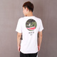 Nike (Nike) Kurzärärmiges T-Shirt für Männer, Logo bequemer atmungsaktives Round-Leader-Training gelegentlicher Sport-Kurzärärmel-T-Shirt CJ6197-100/Hai Camouflage M (170/88a) (170/88a)