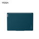 
Lenovo laptop YOGA Book 9i thin and light laptop 13.3-inch dual-screen flip book ES11A i7-1355U 16G 1T 2.8K OLED touch screen Keyboard Pen Stand Fog Sea Blue