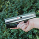 Neutral Elektrofahrzeug-Lock-Diebstahl-Lock-Motorrad-Lock-Anti-Plitten-Batteriefahrrad U-förmige Schaltradfahrrad Fahrrad Tragbares U-förmiges Fahrzeug Lock Black Classic Model ca. 695 Gramm