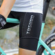 Capitán Tas (Tosuod) Summer Cycling Traje de ciclismo Ciclismo Top de manga corta para hombres y mujeres Bicicletas de montaña Roading Relling Rellable Rayas blancas L