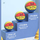 361 basketball primary and secondary school training indoor and outdoor wear-resistant No. 5 rubber children's toy blue ball blue
