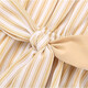 
Shanidoluo large size women's summer clothing fat mm new product fat sister fat man looks slim and covers the belly dress short sleeves 15925 yellow 3XL recommended 140-160Jin [Jin equals 0.5 kg] to wear