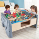 Hape Wooden Kindergarten Toy Table Boys y niñas