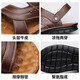 Yichi Sandals Herren Beachschuhe Herren Vaters Schuhe mittleren und älteren Sandalen Herrenschuhe Zwei-Wear-Schuhe Männer EC12129 Brown 41