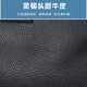 洛斯伯里（Roserooen）奢侈名品手包男 商务手拿包 男士真皮手抓包头层牛皮手机包小钱包 黑色 22*12*3CM
