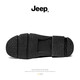 Jeep men's shoes for winter 2024 new Martin boots soft sole wear-resistant combat boots trendy casual high top boots fashion boots black 41
