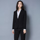 
A bird, spring and autumn professional suit jacket, women's slim-fit college student interview formal work clothes top, single piece 683, black-super single piece S (recommended 78-88Jin [Jin equals 0.5 kg])