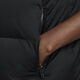 NIKE耐克立领棉服马甲 新款运动服保暖背心外套FB7373_010 黑色 S