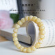 Lv Nong Jewelry Russian beeswax old-style barrel beads bracelet spacer beads diamond star and moon diy beads diameter 12 * height about 11mm / single