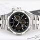 
[Second-hand 99 new] Vacheron Constantin Men's Watch VC Long-Hong Kong Sihai Series 42mm Automatic Mechanical Men's Watch Luxury Watch 47450/B01A-9227 Black Disk Steel Belt